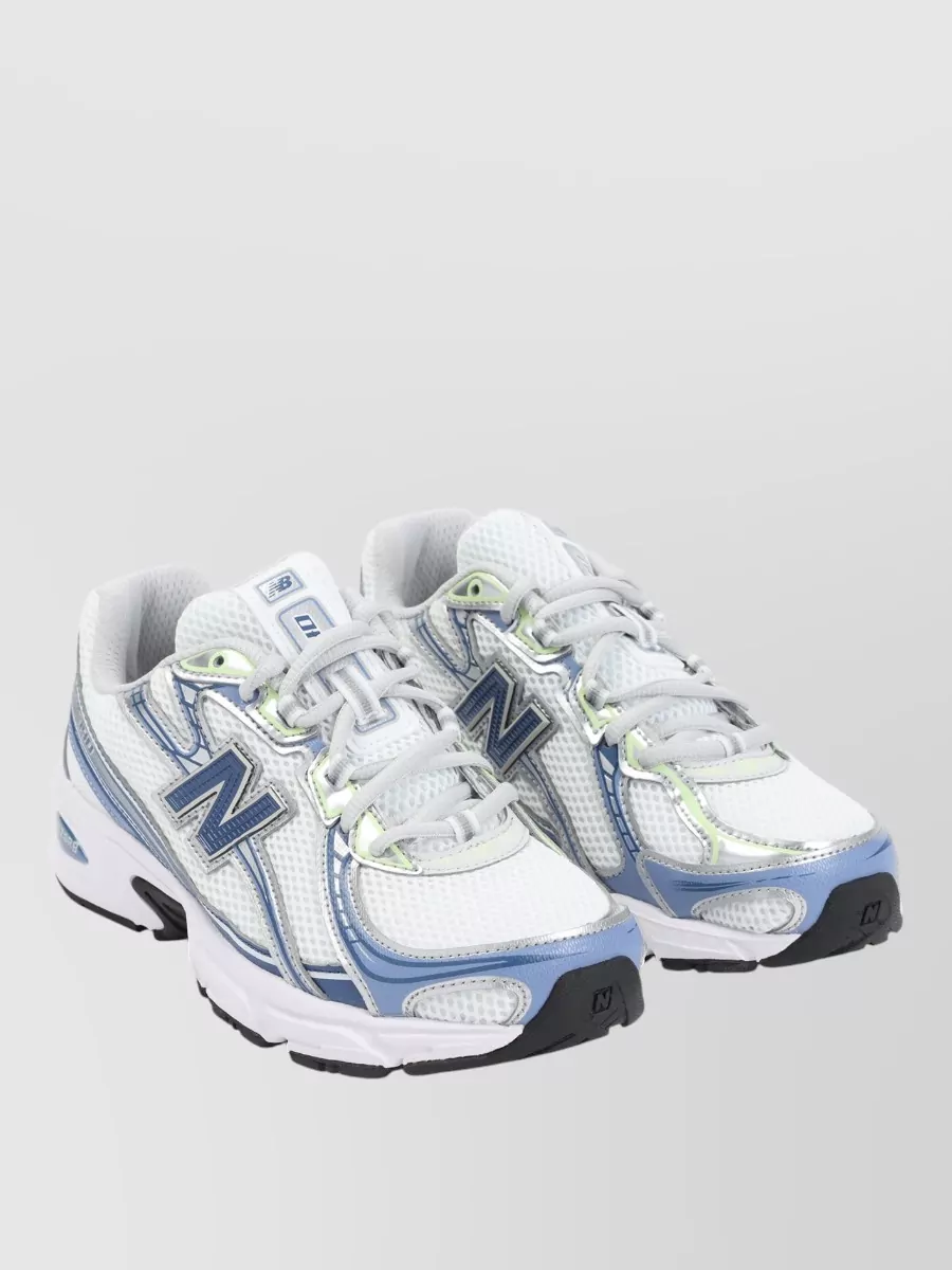 New Balance Textile Low-Top Sneakers