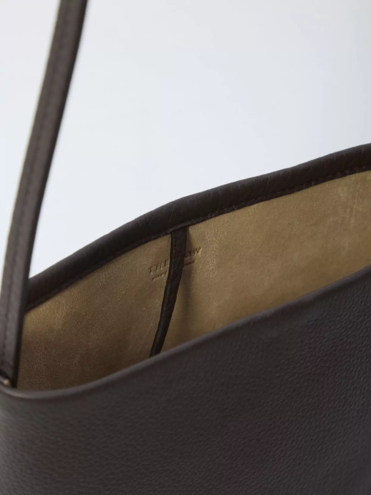 The Row Crossbody Bag With Folded Base Design