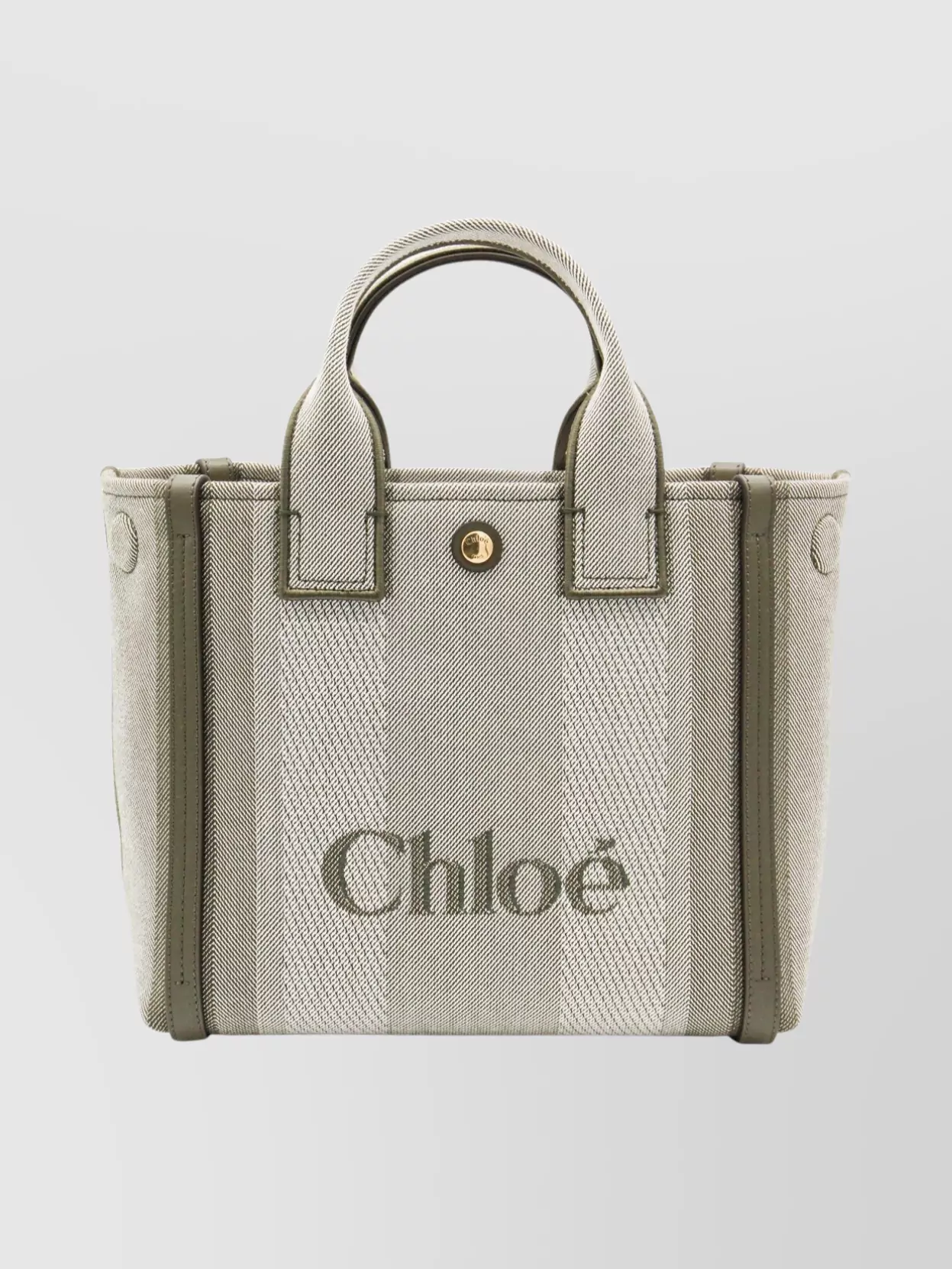 Chloé Versatile Tote Bag Detachable Strap In Neutral
