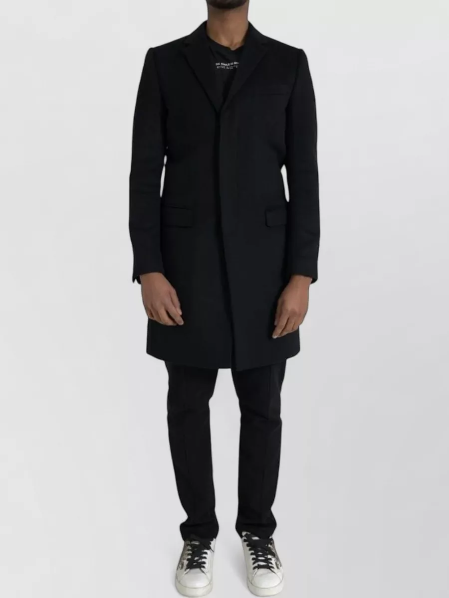 Dolce&Gabbana cashmere single-breasted coat