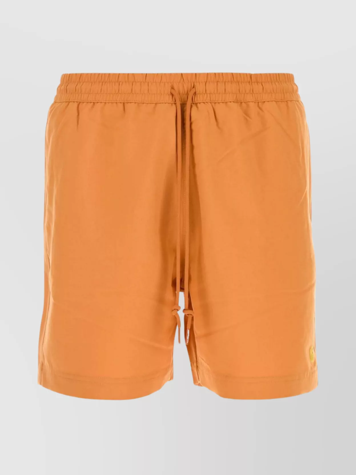 Carhartt Wip Orange Polyester Chase Swim Trunks In Multi