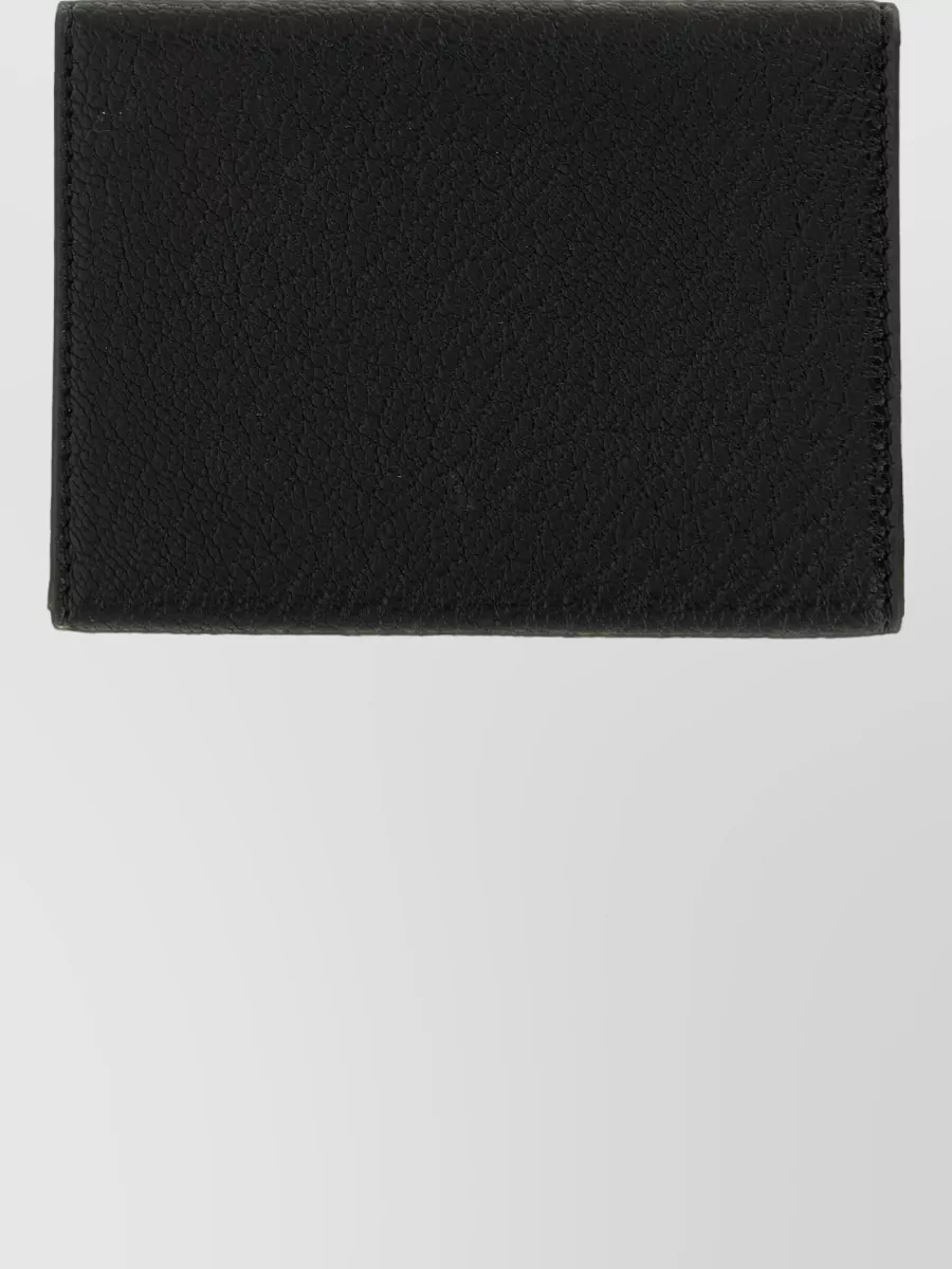Chloé leather envelope card holder