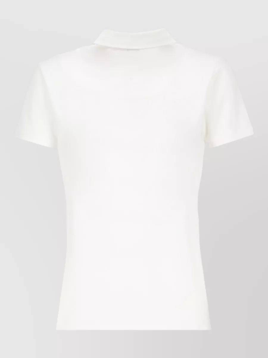 Ralph Lauren Short Sleeve Polo Shirt Buttoned Collar