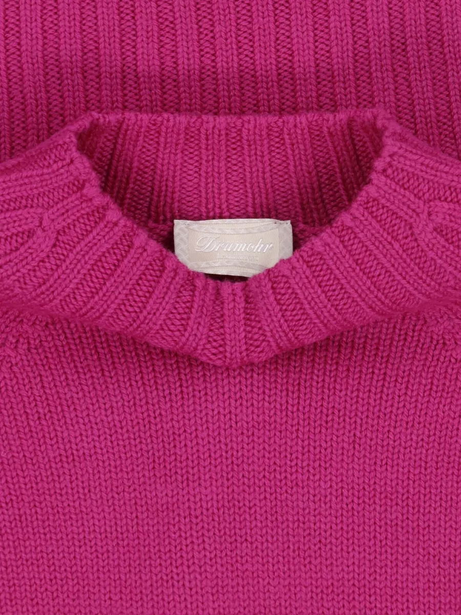 Drumohr Merino Wool Crewneck Sweatshirt
