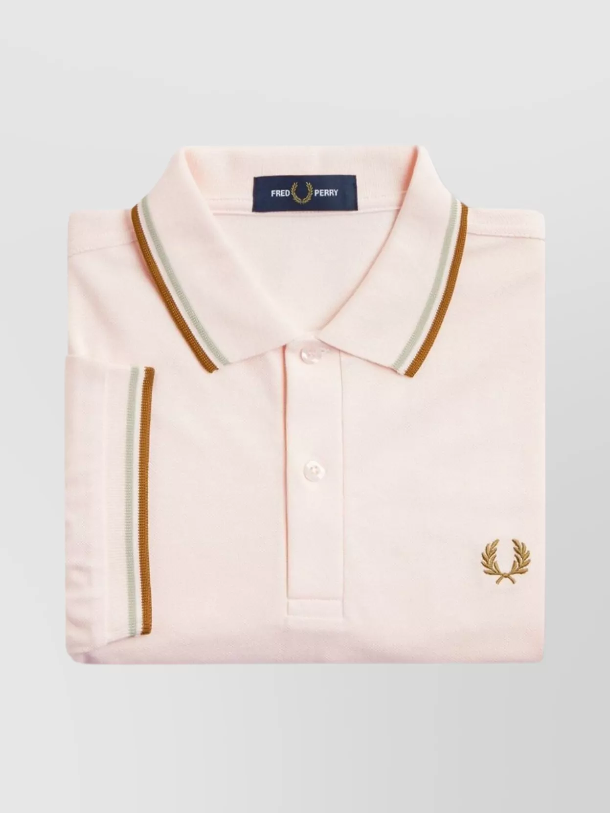 Fred Perry Twin Tipped Polo Shirt