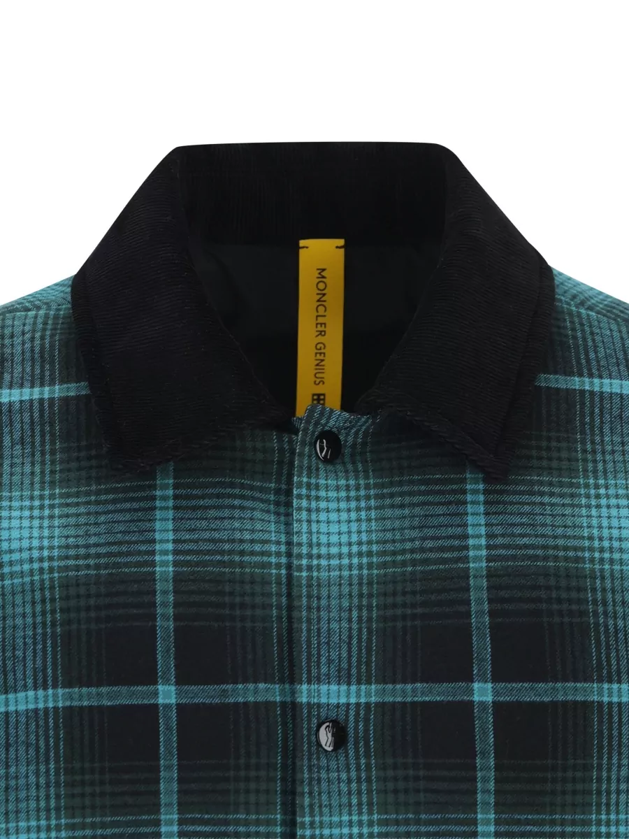 Moncler Single-Breasted Coat