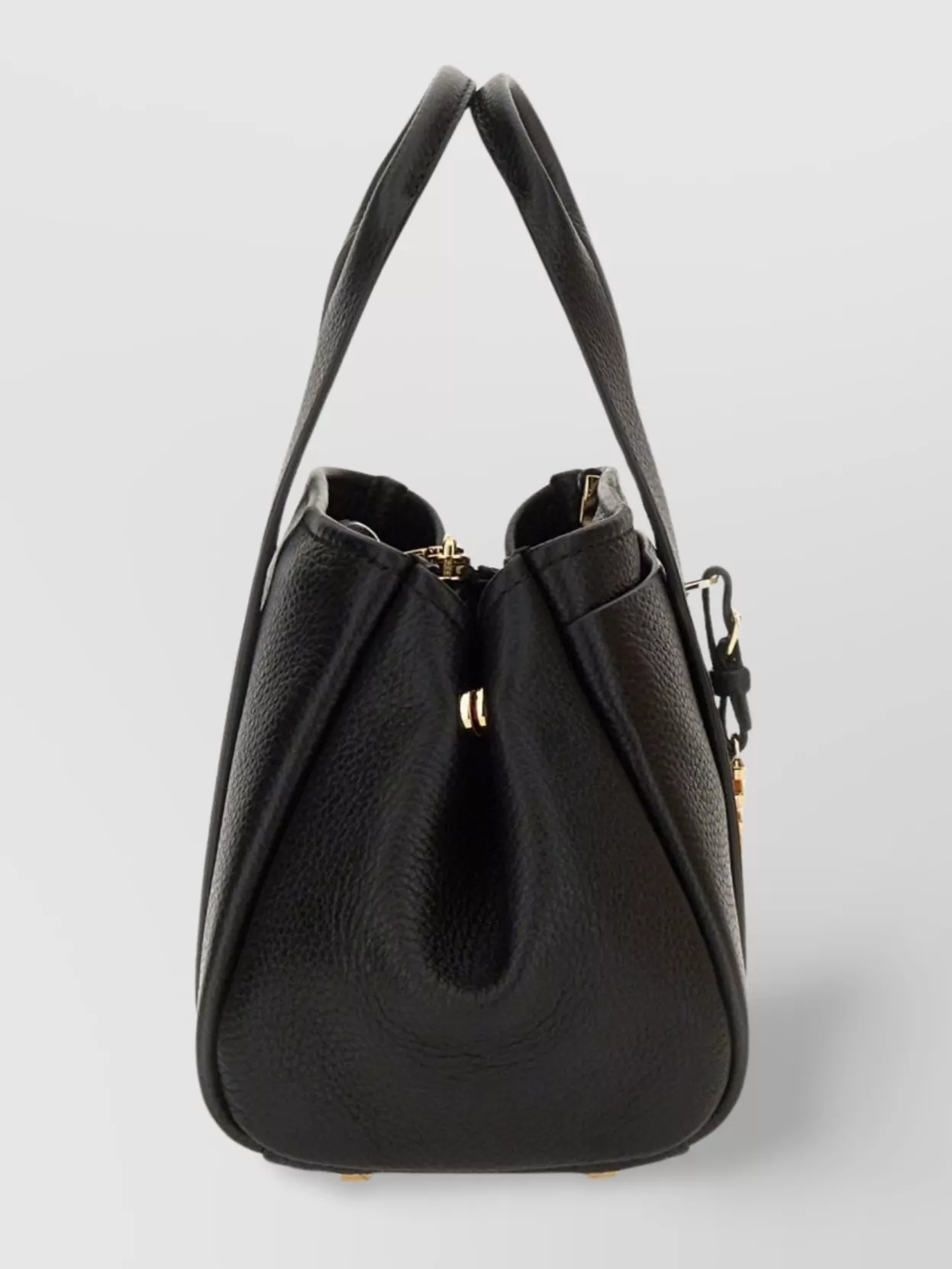 Michael Kors Structured Leather Cross-body Bag