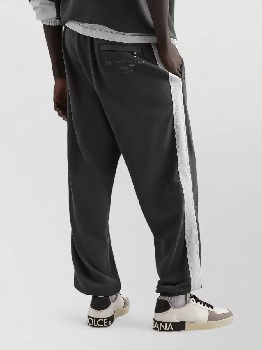 Dolce&Gabbana Cotton Track Pants