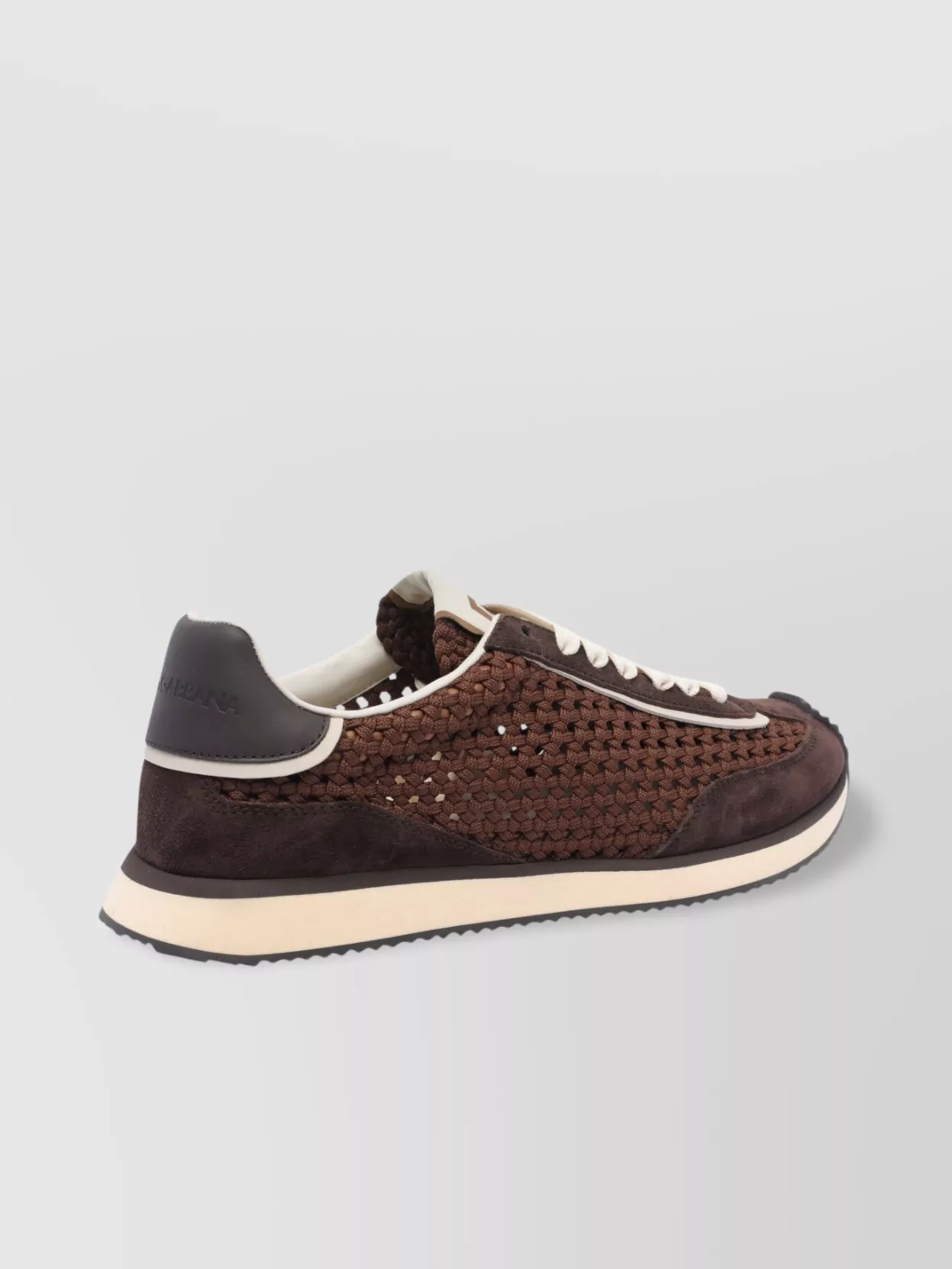 Dolce & Gabbana Mixed-material Dg Cushion Sneakers