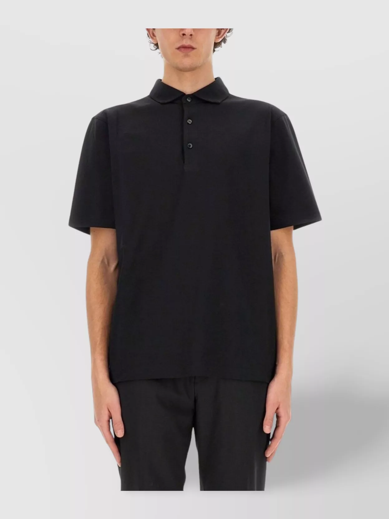 Lardini Polo Shirt Collared Short Sleeves
