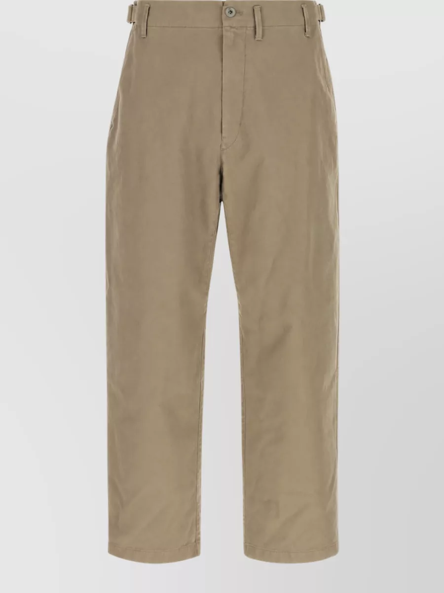 Lemaire cotton chino shorts