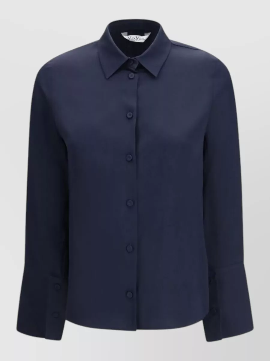 Max Mara silk shirt