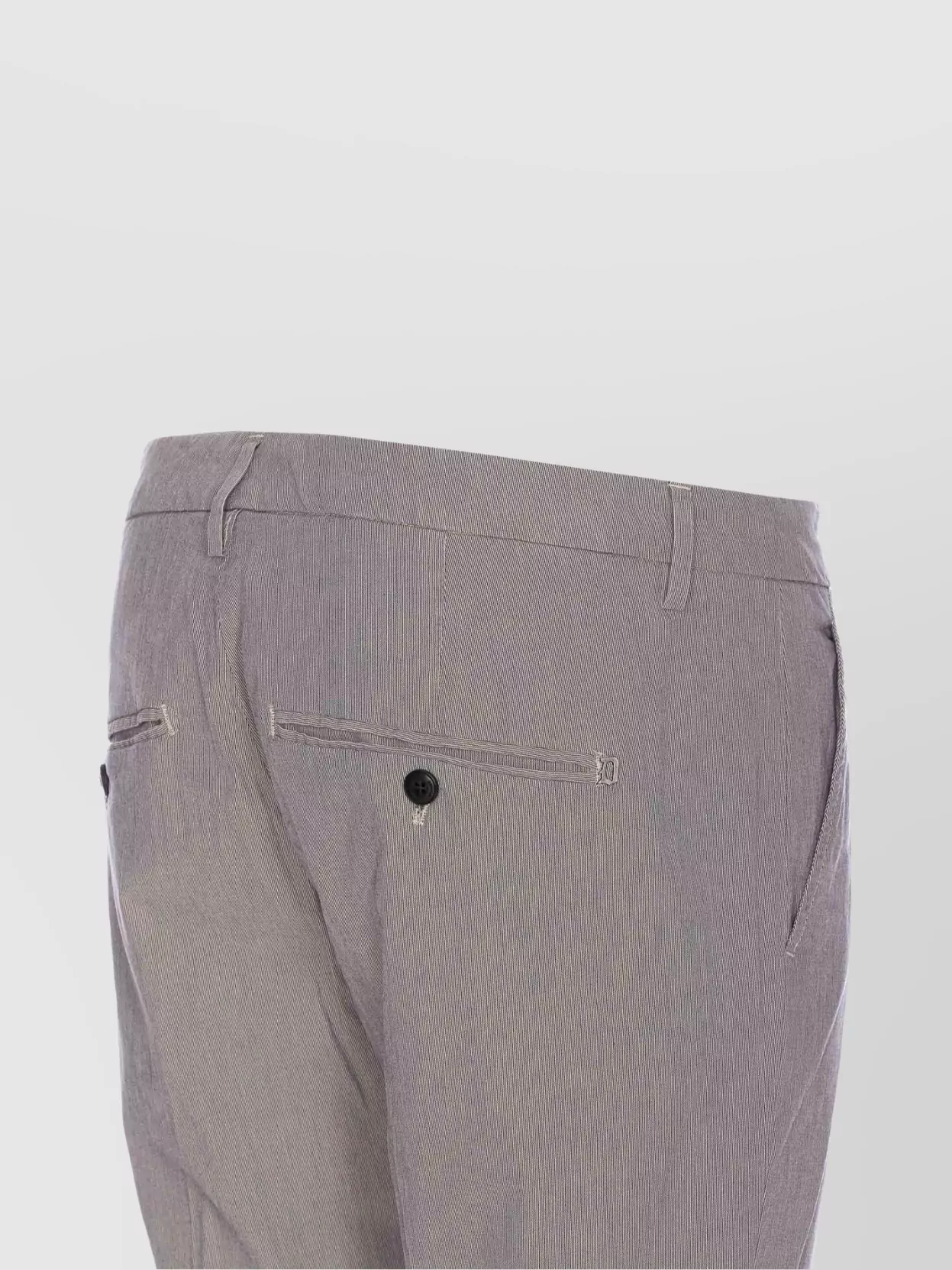 Dondup Gaubert Pants With Cuffs And Pockets