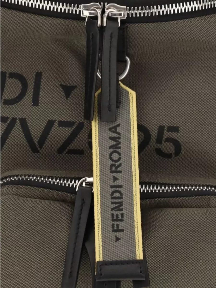 Fendi Cotton Backpack