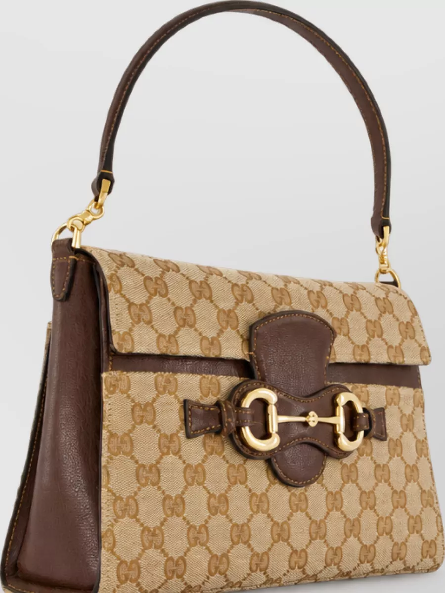Gucci Medium Horsebit Duomo Clutch Bag
