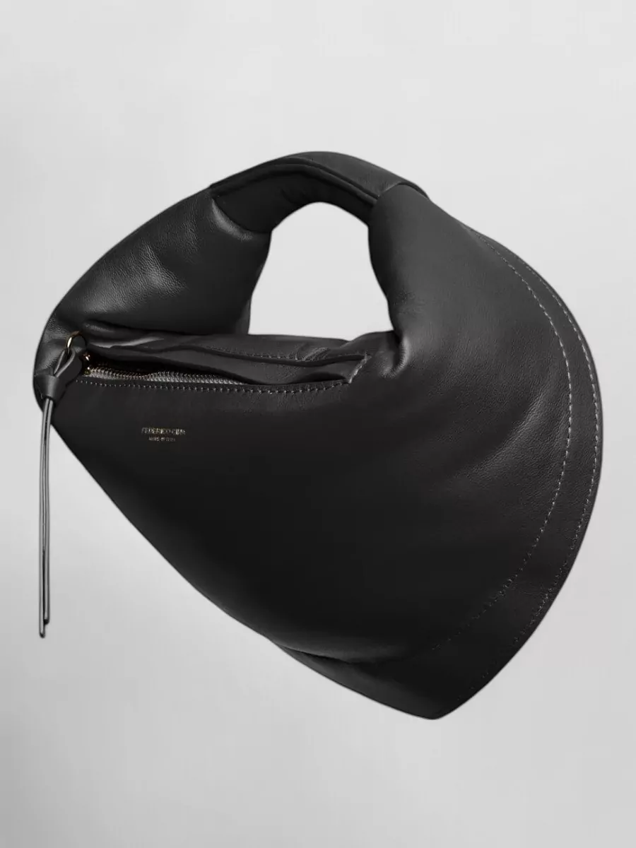 Federico Cina Lamb Leather Mini Bag