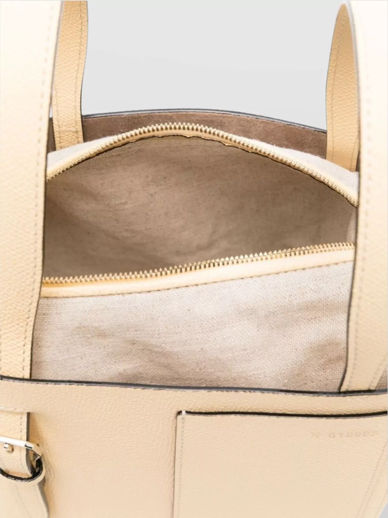 Valextra Micro Bucket Tote Bag With Adjustable Handles
