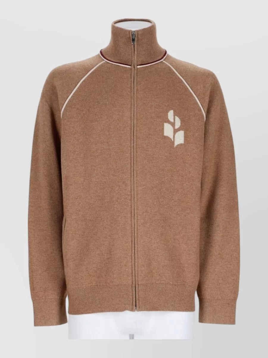 Isabel Marant sergio logo lightweight jacket