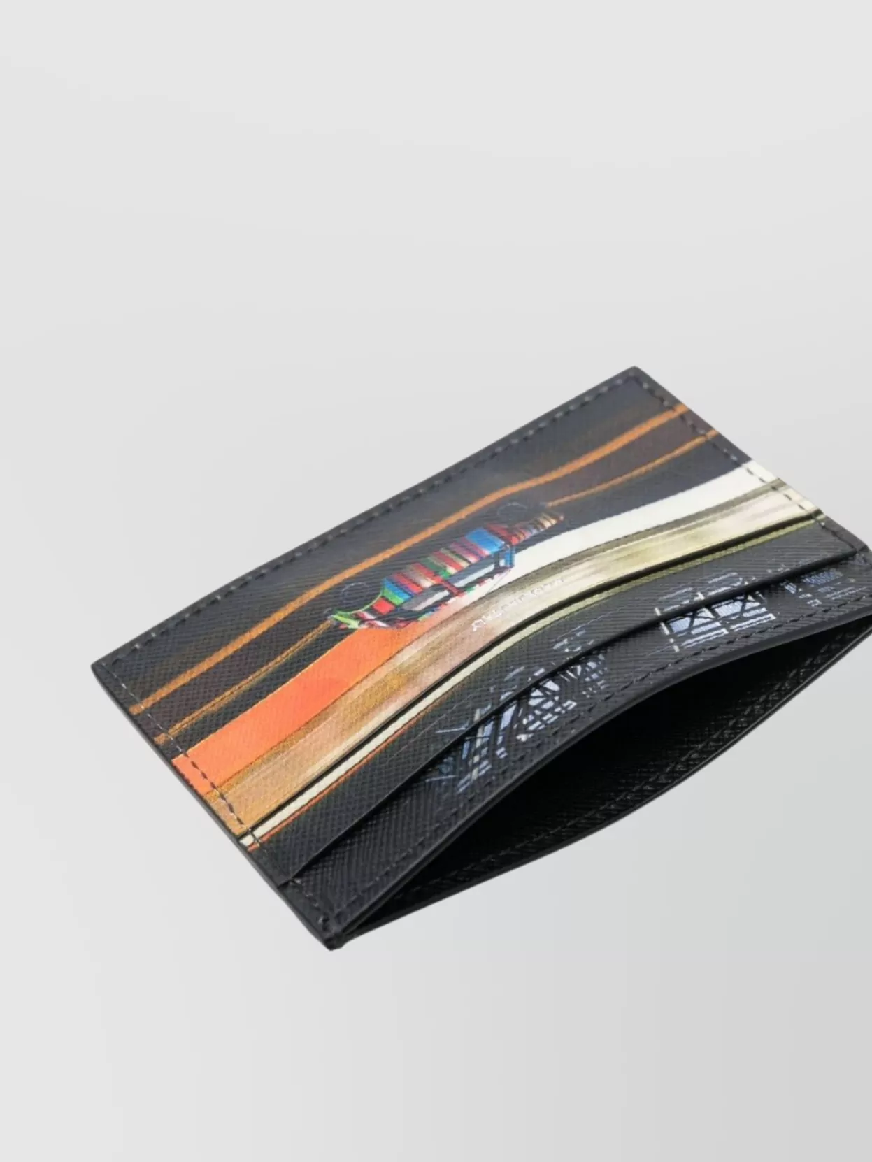 Paul Smith Car Print Compact Wallets