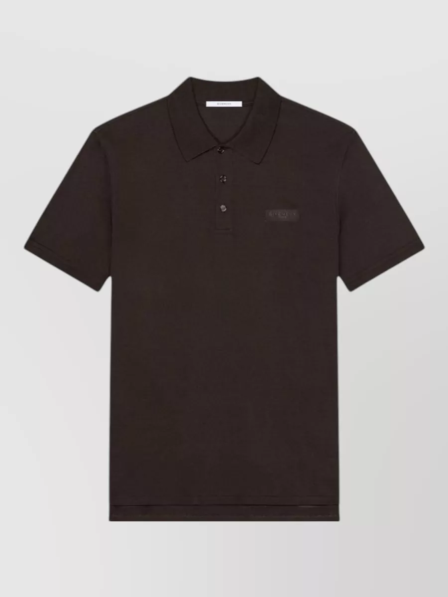 Givenchy cotton short-sleeve polo shirt