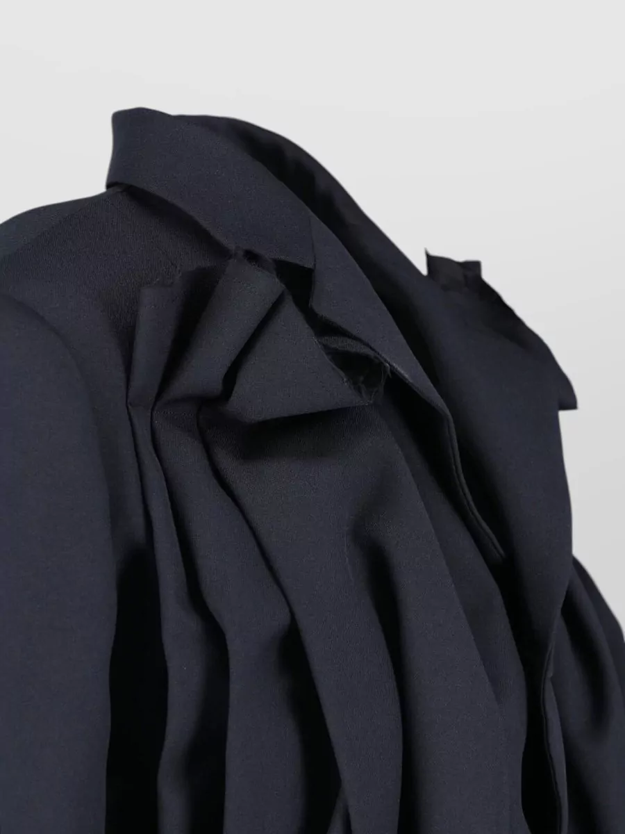 Comme Des Garçons Single-Breasted Blazer