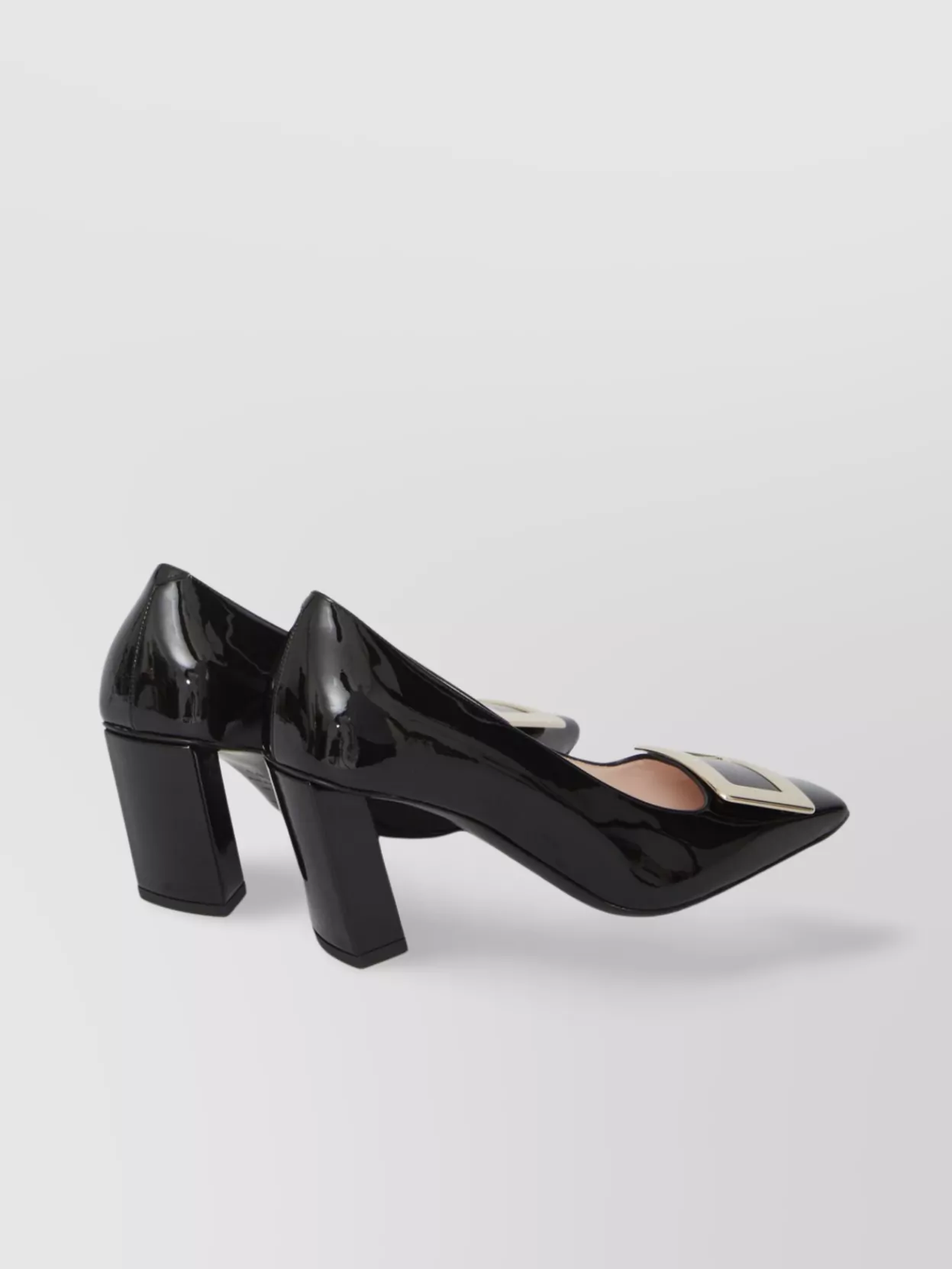 Roger Vivier Belle Vivier Pumps In Black