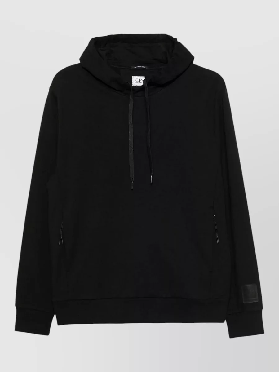 C.P. Company Cotton hooded sweatshirt
