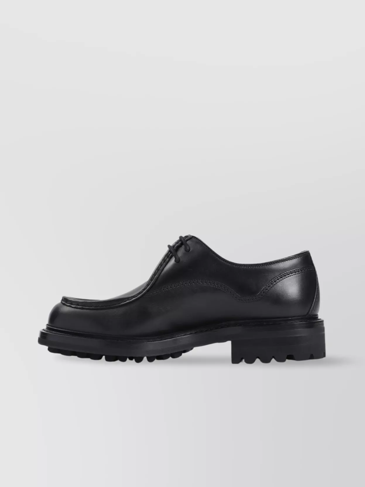 Church's Chunky Sole Lace-Up Shoes With Stitch Detailing
