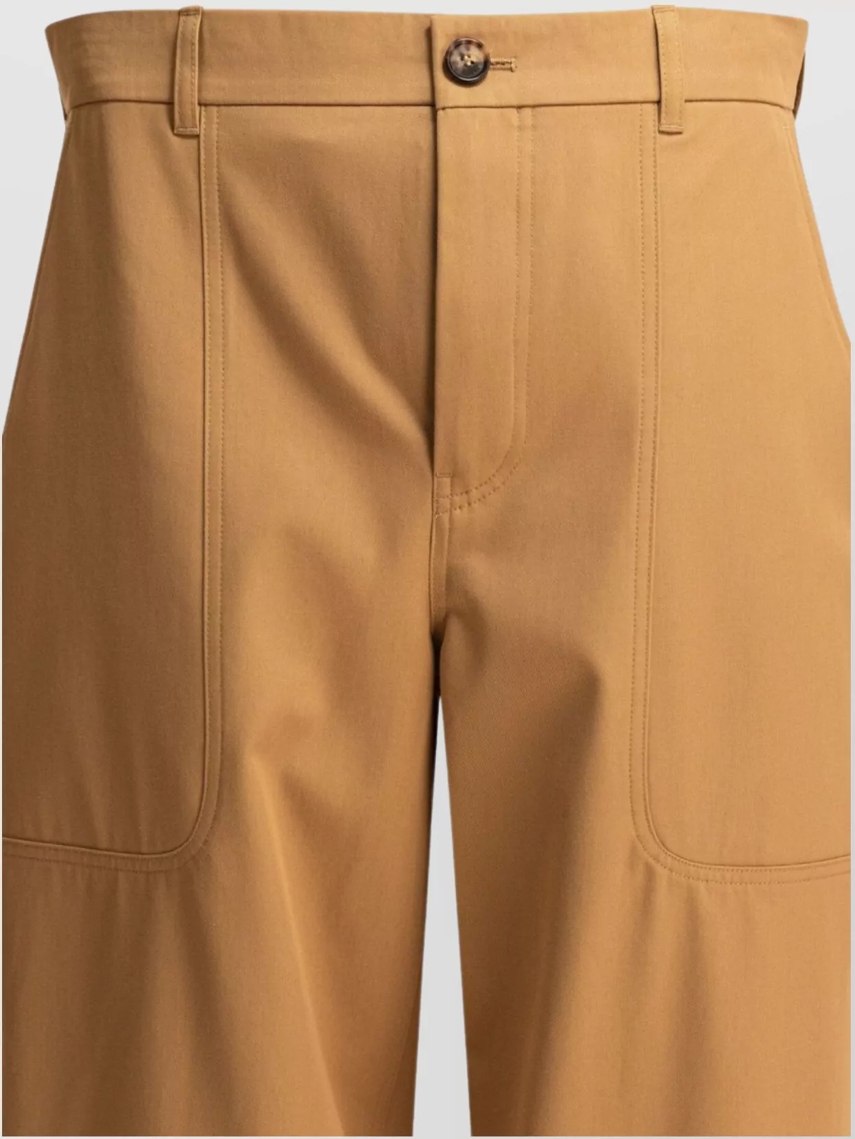 Loewe Cargo Trousers Made From Cotton And Silk