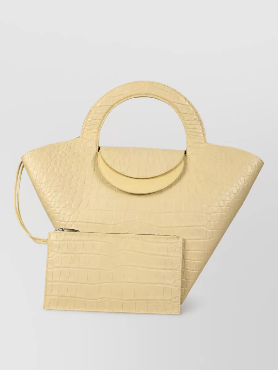 Bottega Veneta large doll tote bag