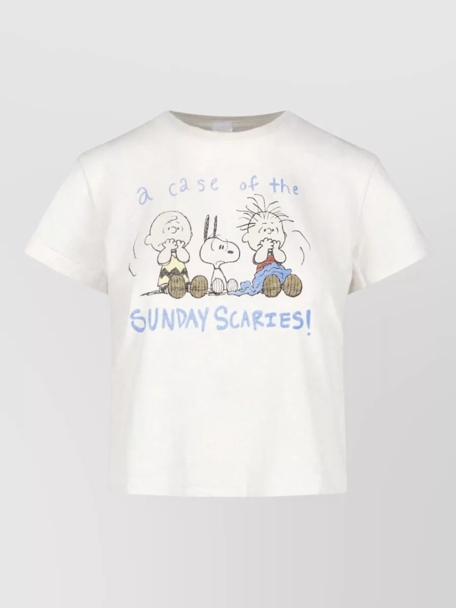 RE/DONE short-sleeve t-shirt