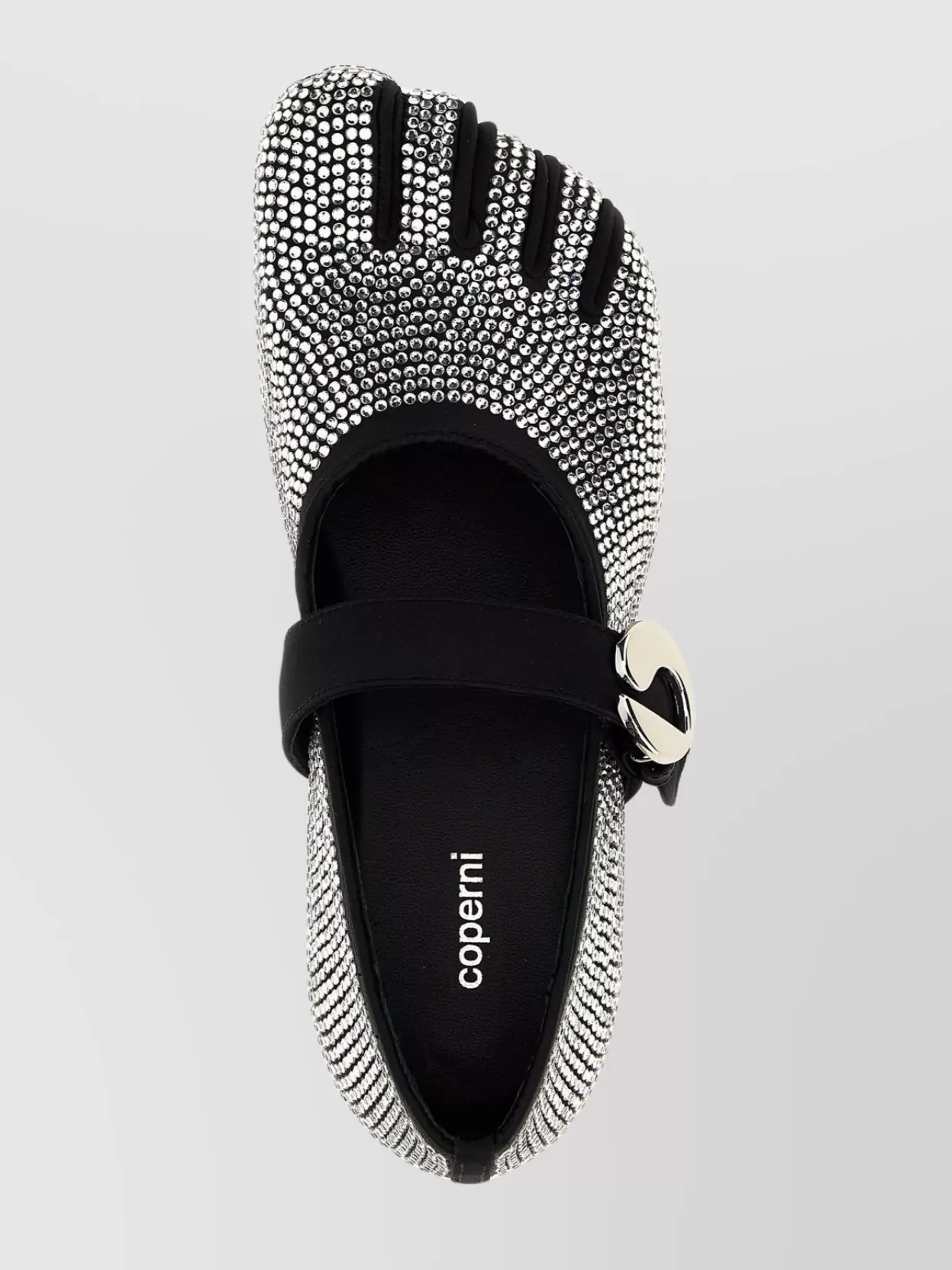 Shop Coperni Five-toe Design Ballet Flats