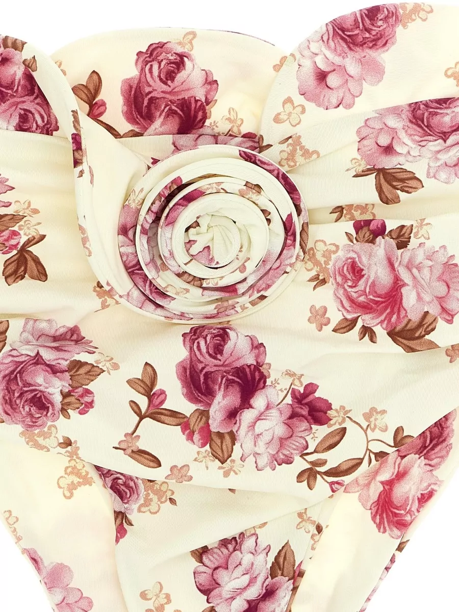 Magda Butrym Re26 Bikini Brief Floral Pattern Bandeau