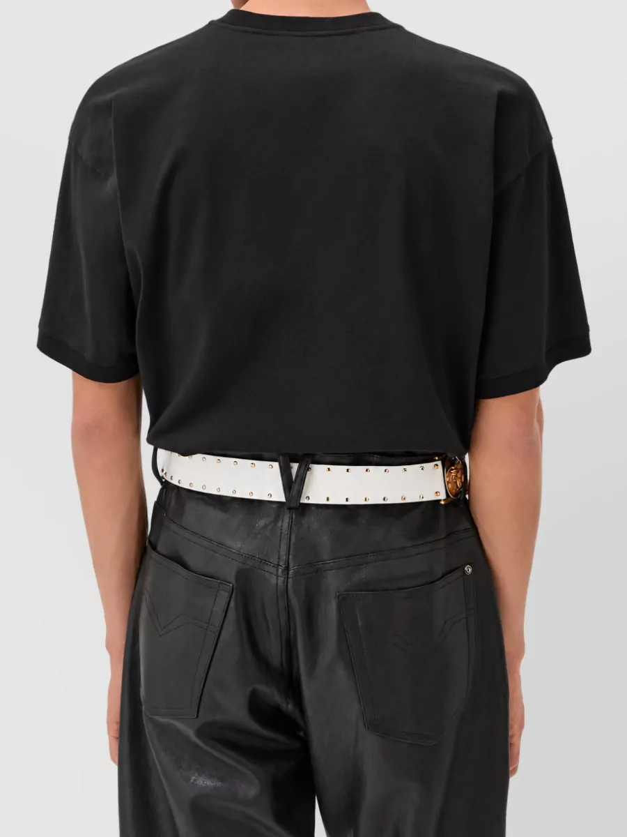 Versace Cotton Short-Sleeve T-Shirt