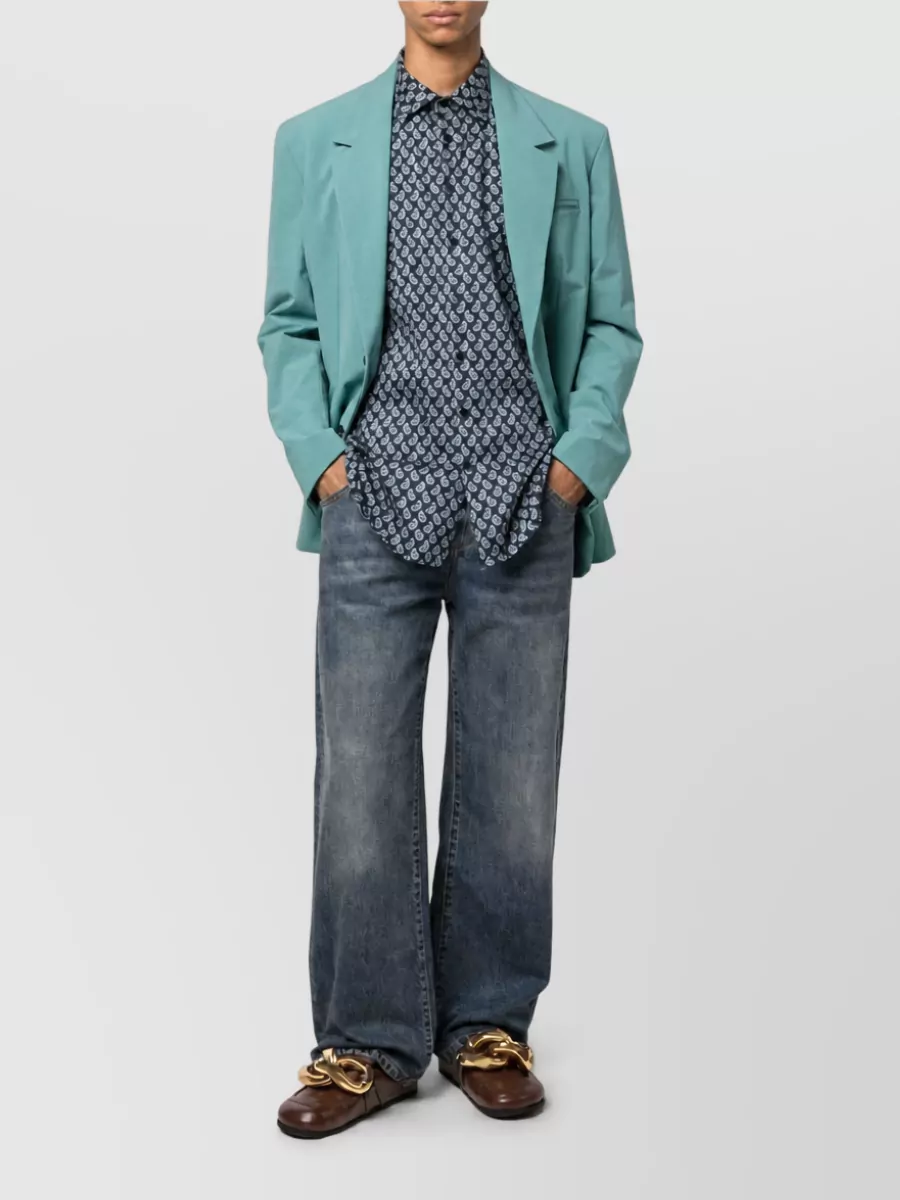 Etro Straight-Leg Jeans
