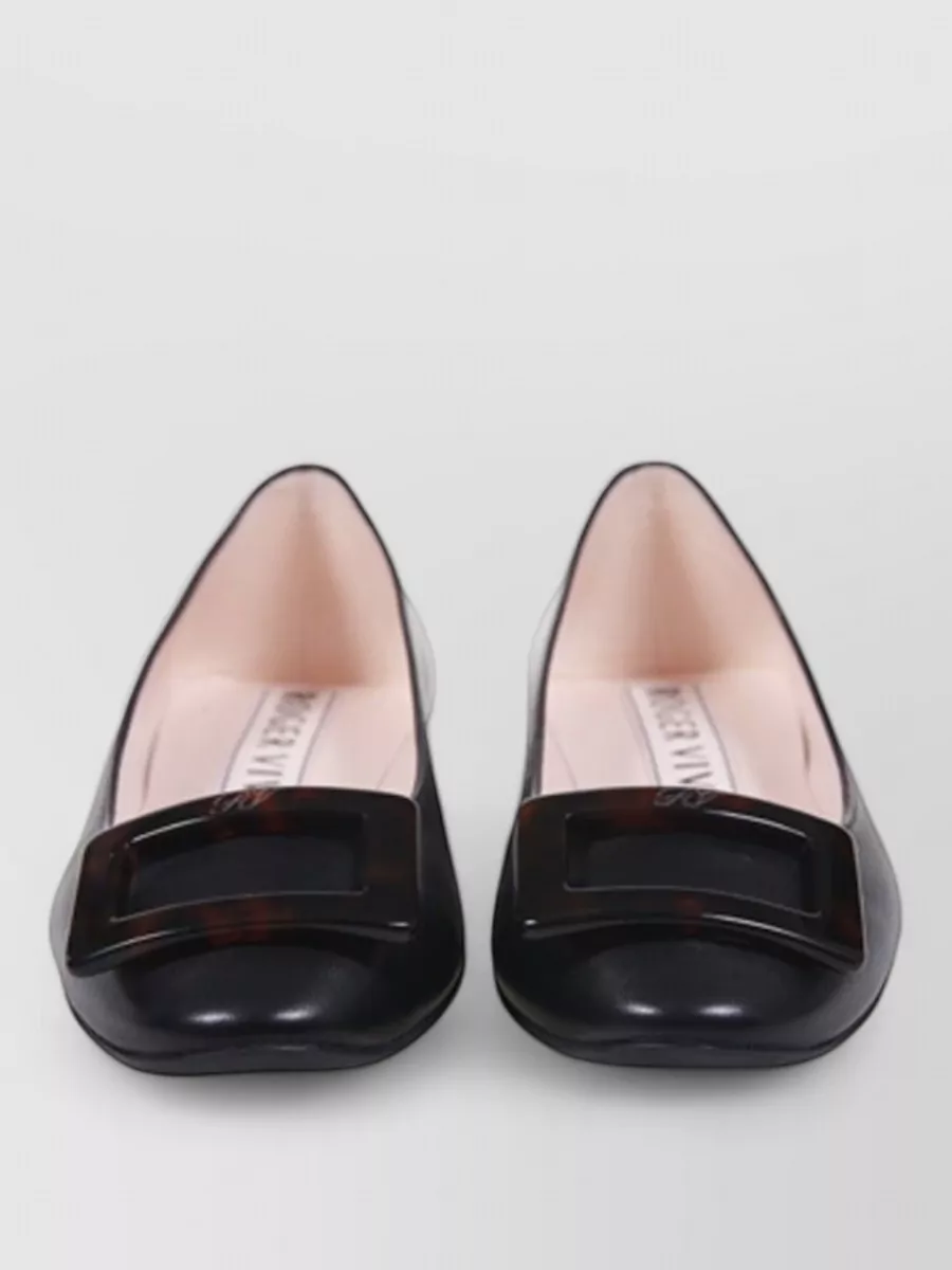 Roger Vivier leather loafers