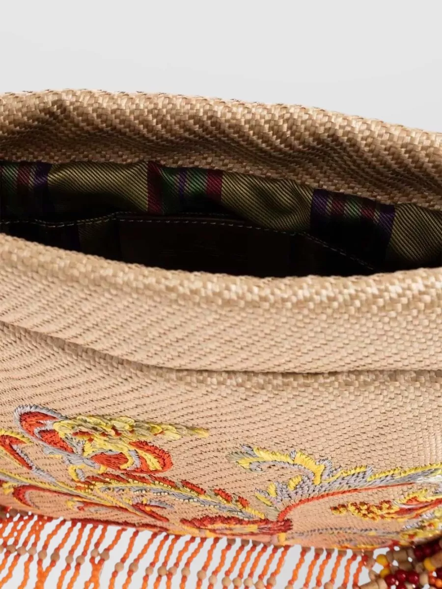 Etro Silk Shoulder Bag