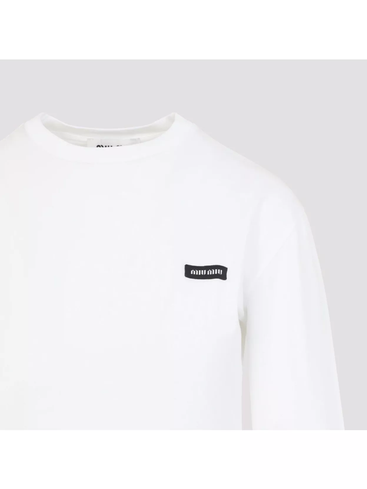 Tシャツ・カットソー MIU MIU COTTON T-SHIRT - 3PACK MIU MIU Set Of 3 Cotton T-Shirts | endource
