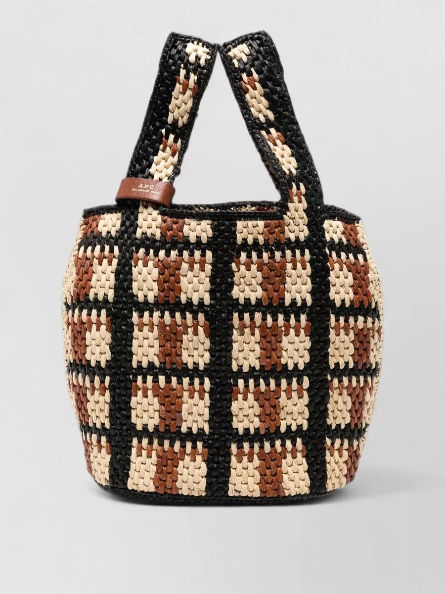 A.P.C. sac bucket bag