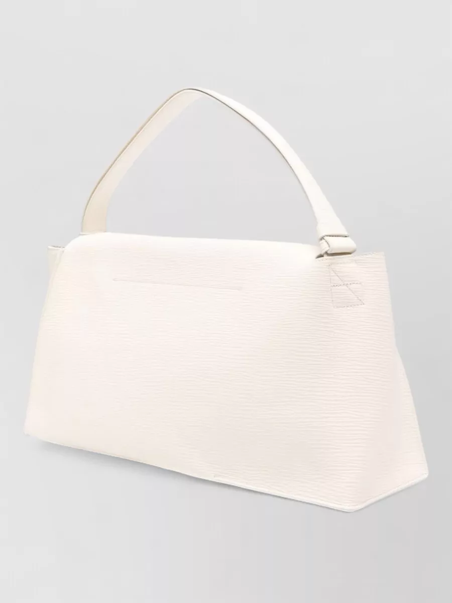 Studio Nicholson Shiboru Calf Leather Shoulder Top Handle Bag