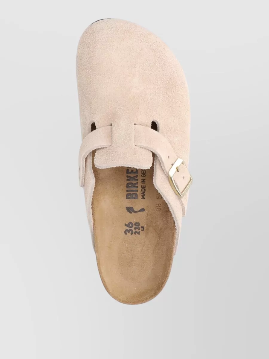 Birkenstock Leather Mules
