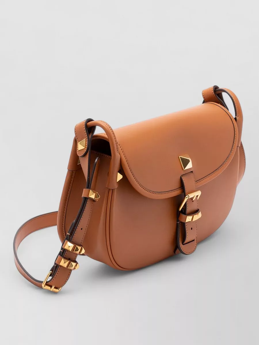 Valentino Shoulder Bag Flaneuse Adjustable Strap Buckle