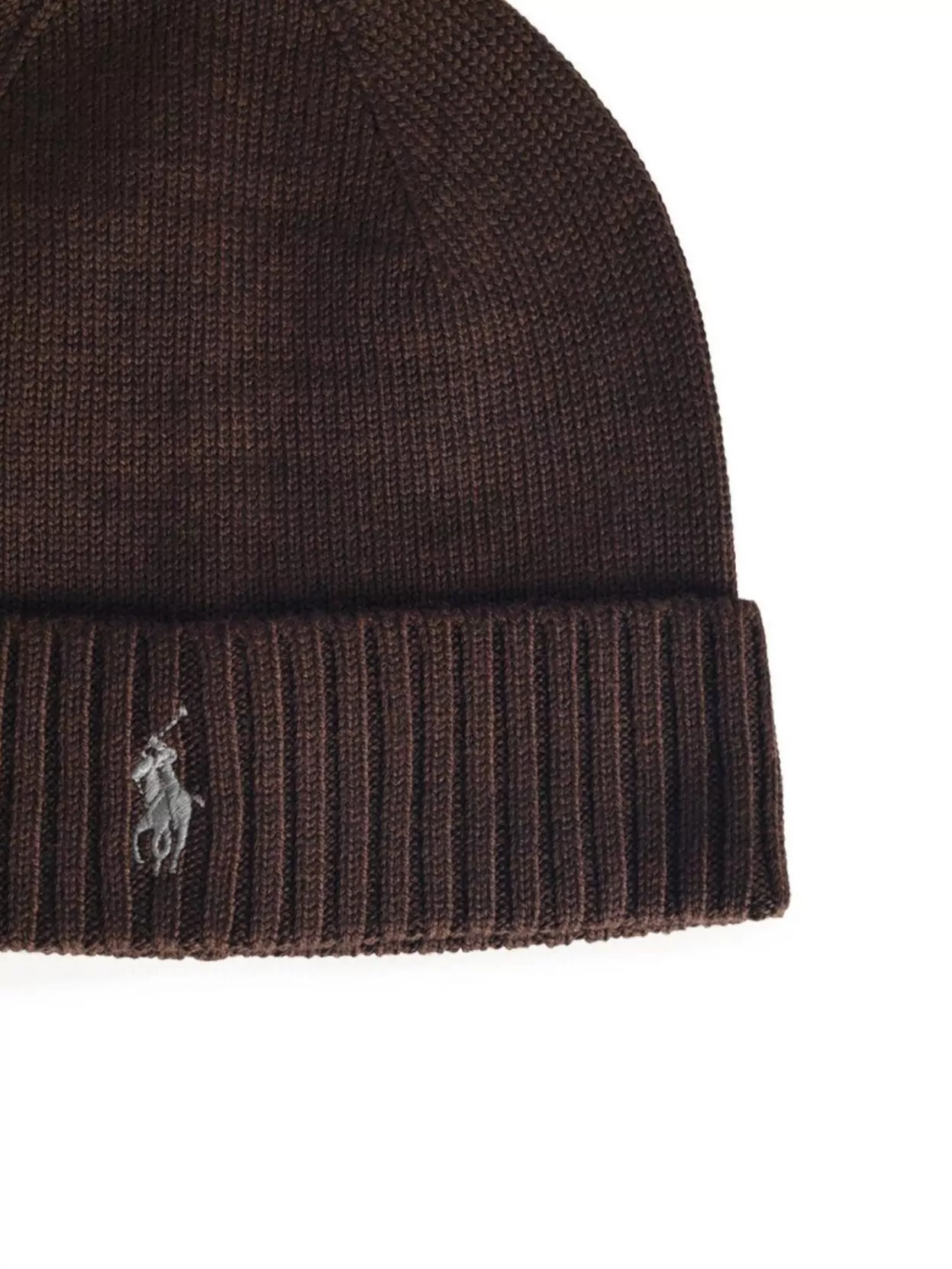 Polo Ralph Lauren Cozy Wool Beanie Ribbed Cuff