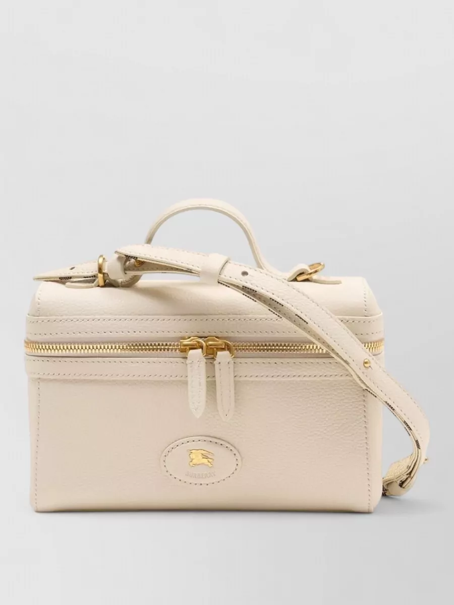 Burberry Bloomsbury Leather Cross-Body Bag