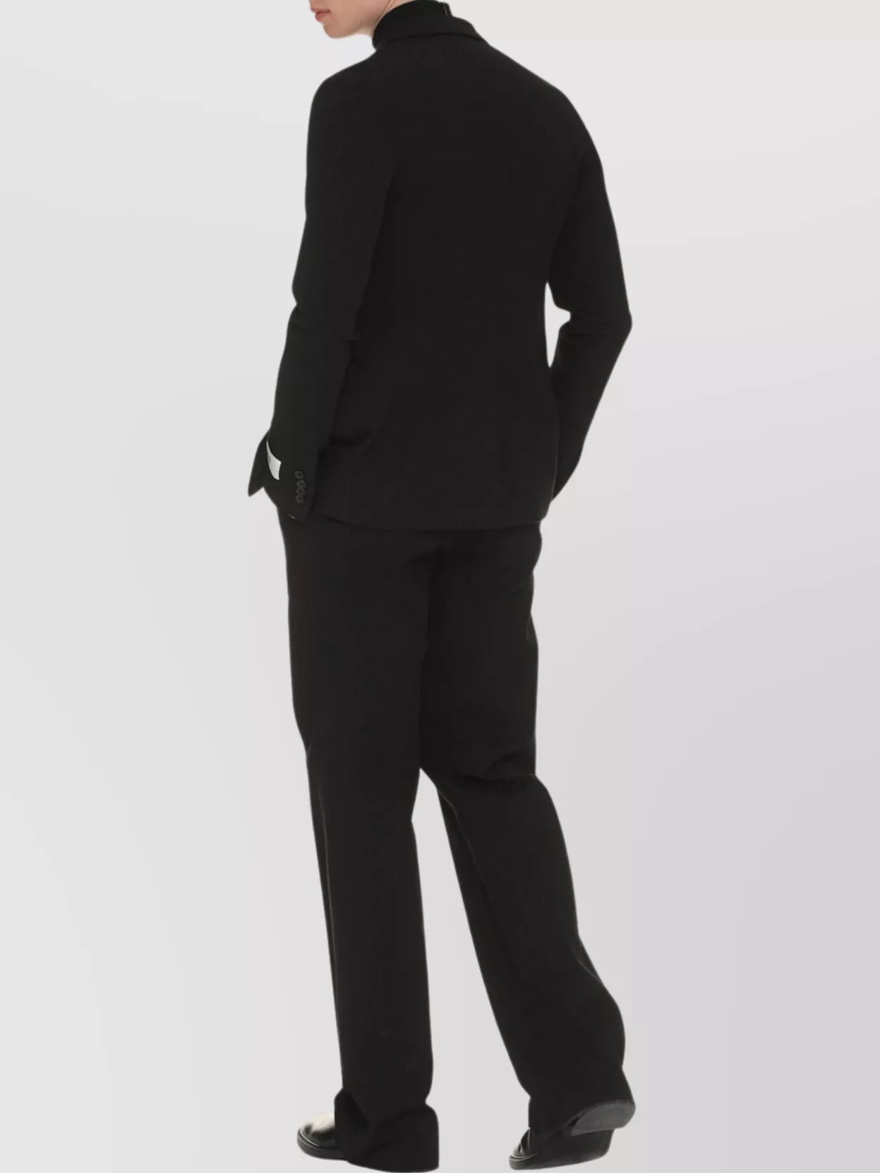 Dolce&Gabbana Cotton Blend Single-Breast Jacket
