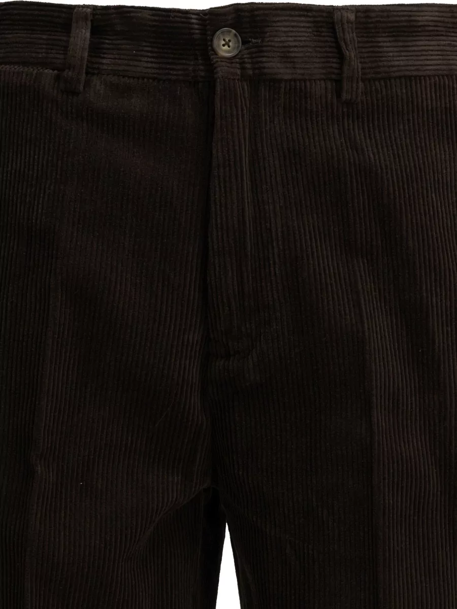 Sebago Cotton Straight-Leg Trousers