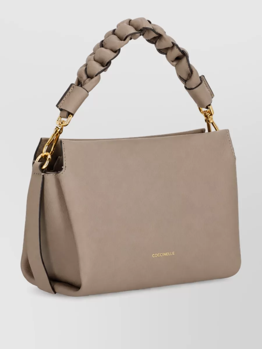 Coccinelle leather shoulder bag