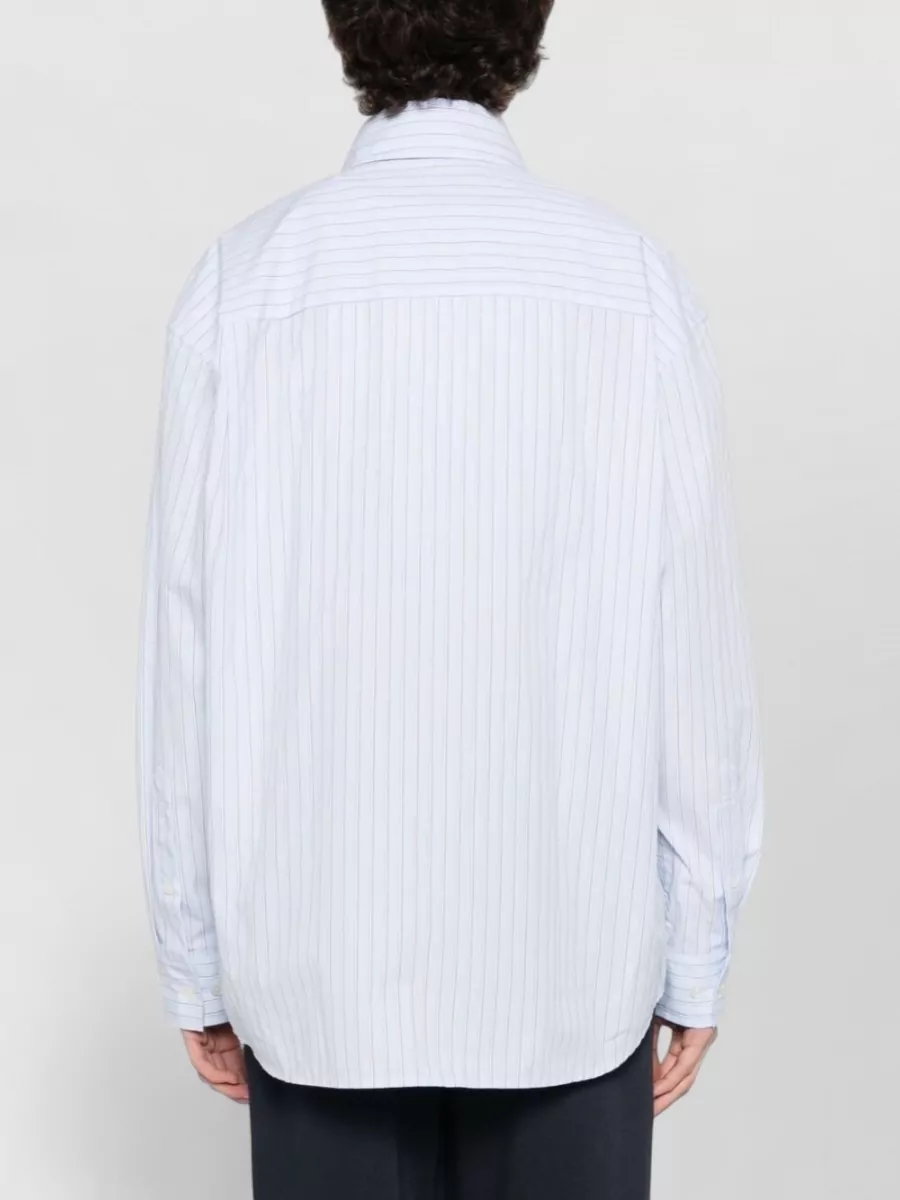 Dunst Striped Cotton Shirt