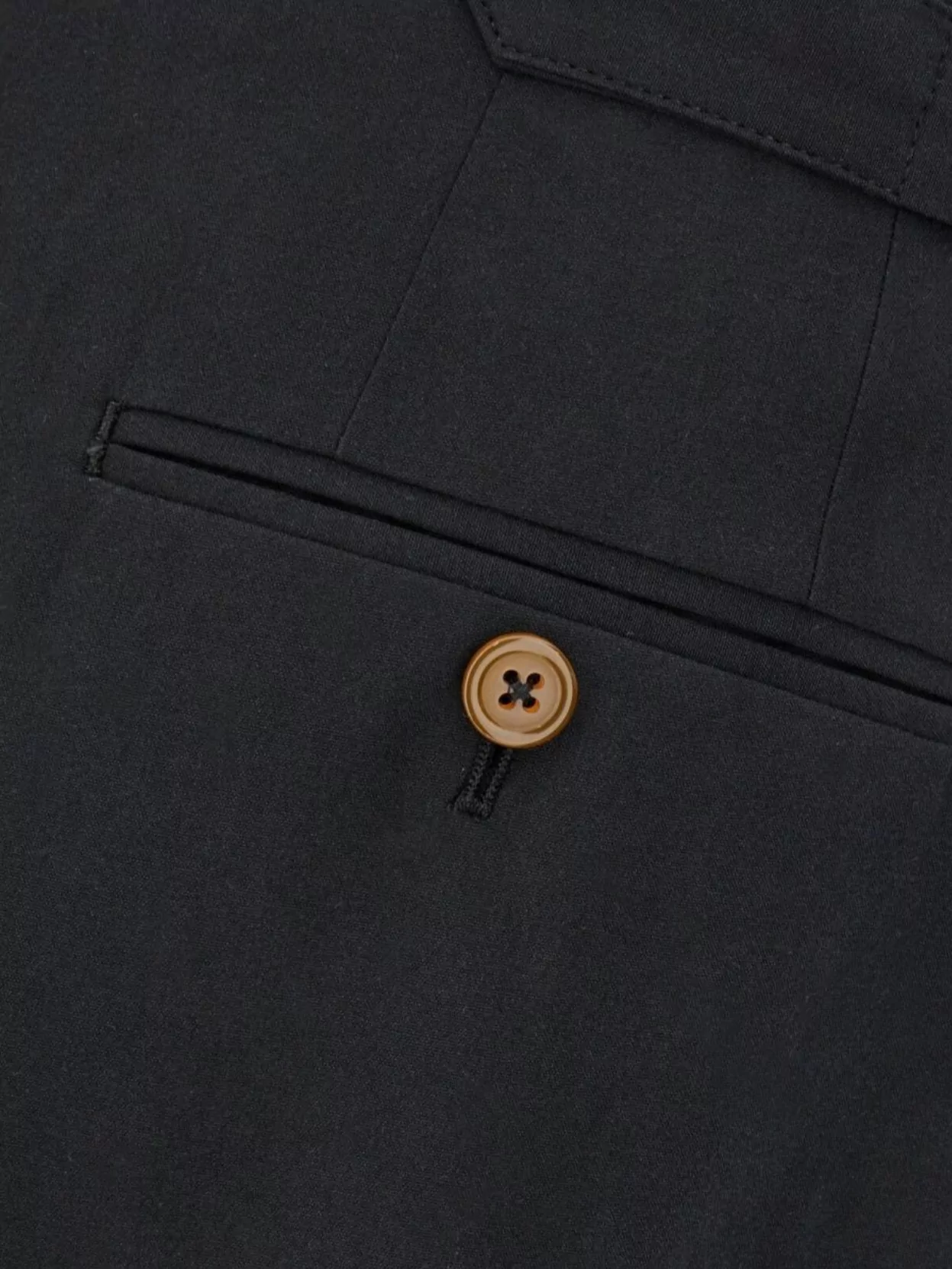 Vivienne Westwood Cotton Trousers With Back Pocket And Button Detail