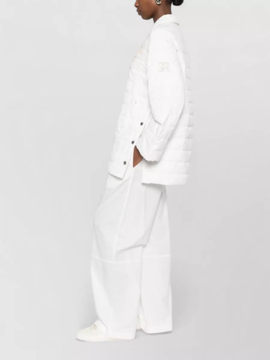 Ermanno Firenze Quilted Down Puffer Jacket